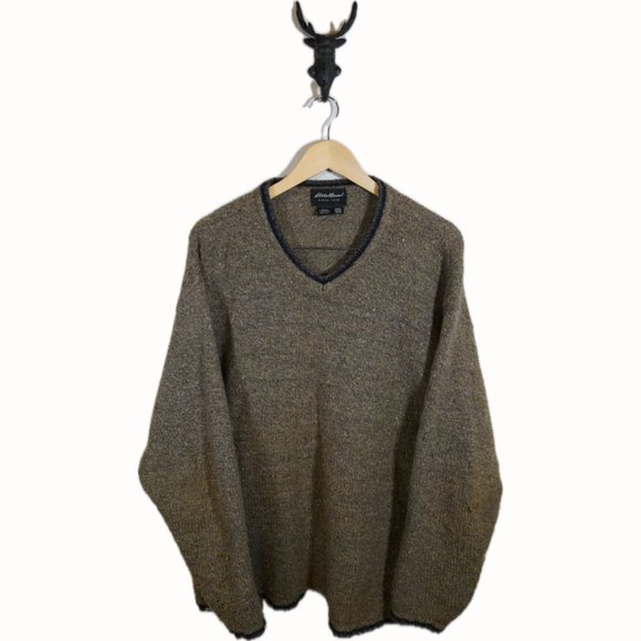 Vintage Eddie Bauer Wool Sweater - Picture 1 of 4